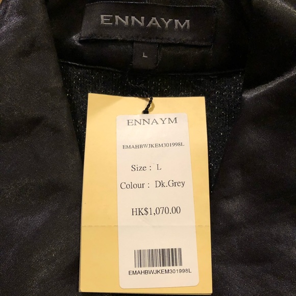 ‘SALE’ BRAND NEW Short-sleeved Wool Jacket NWT - Picture 7 of 8